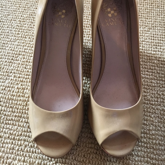 Vince Camuto Berit Open Toe Block Heel, Size 8 - Picture 3 of 8
